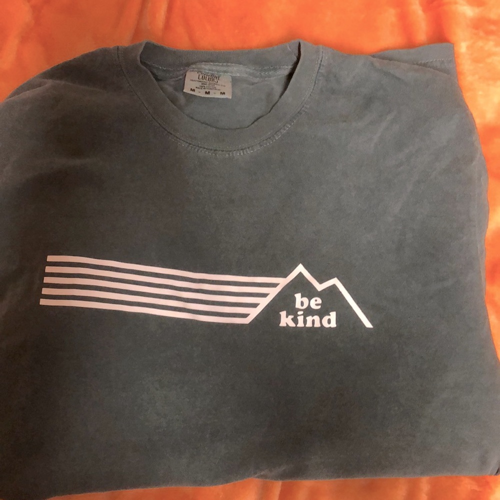 Be kind comfort colors long sleeve